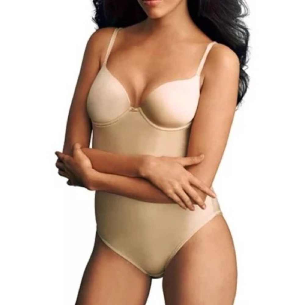 Maidenform Decadence Body Briefer / shaper Size 34B Nude